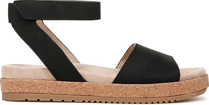 Naturalizer SOUL Naturalizer - Deara Ankle Straps Women's Sandals Black : 8 M (B), Synthetic - Image 7