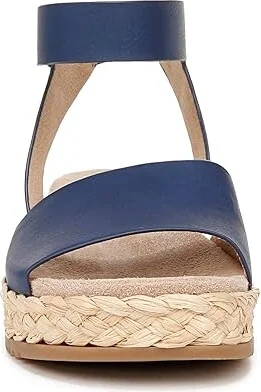 Naturalizer SOUL Naturalizer - Deara Ankle Straps Women's Sandals Blue : 9.5 W (C), Synthetic - Image 5