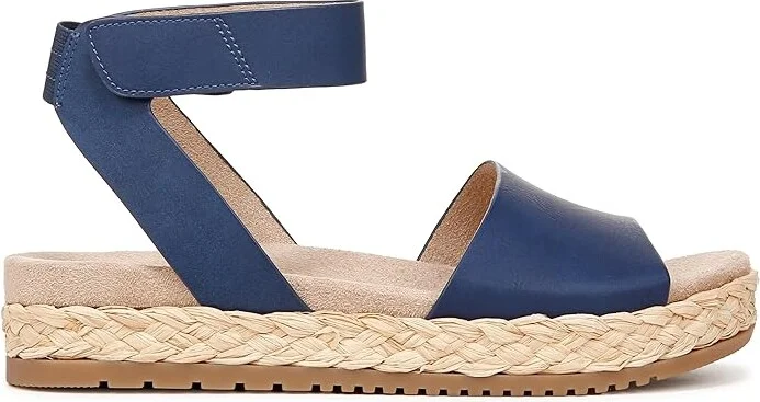Naturalizer SOUL Naturalizer - Deara Ankle Straps Women's Sandals Blue : 9.5 W (C), Synthetic - Image 7