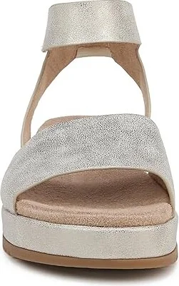 Naturalizer SOUL Naturalizer - Deara Ankle Straps Women's Sandals Light Gold : 8.5 M (B), Synthetic - Image 5