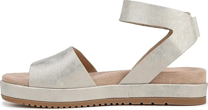 Naturalizer SOUL Naturalizer - Deara Ankle Straps Women's Sandals Light Gold : 8.5 M (B), Synthetic - Image 6