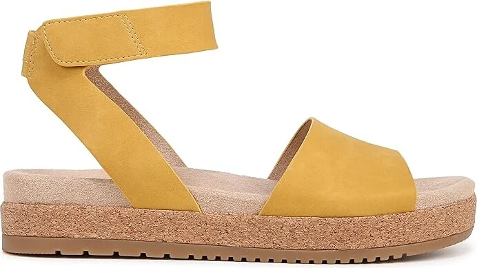 Naturalizer SOUL Naturalizer - Deara Ankle Straps Women's Sandals Yellow : 9 W (C), Synthetic - Image 7