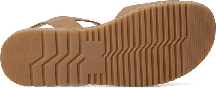 Naturalizer SOUL Naturalizer Deara Women's Wedge Shoes Cookie Dough Faux Leather : 5.5 M (B), Synthetic - Image 3