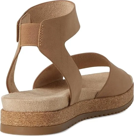 Naturalizer SOUL Naturalizer Deara Women's Wedge Shoes Cookie Dough Faux Leather : 5.5 M (B), Synthetic - Image 4