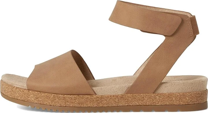 Naturalizer SOUL Naturalizer Deara Women's Wedge Shoes Cookie Dough Faux Leather : 5.5 M (B), Synthetic - Image 6