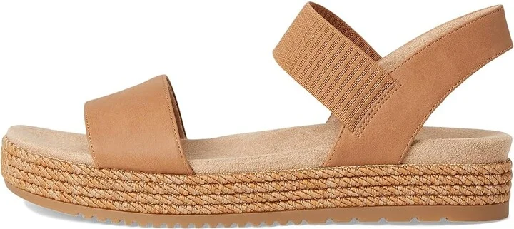 Naturalizer SOUL Naturalizer Diana Women's Wedge Shoes Cookie Dough Faux Leather : 10 W (C), Rubber - Image 6