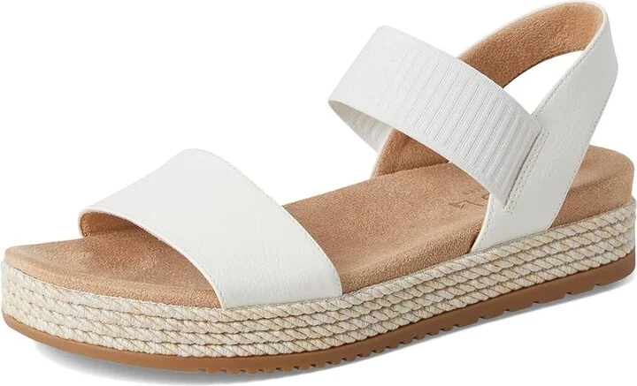 Naturalizer SOUL Naturalizer Diana Women's Wedge Shoes White Faux Leather : 11 M (B), Rubber - Image 5