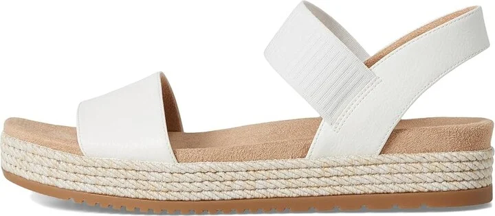 Naturalizer SOUL Naturalizer Diana Women's Wedge Shoes White Faux Leather : 11 M (B), Rubber - Image 6