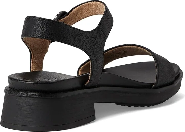 Naturalizer SOUL Naturalizer Emma Women's Wedge Shoes Black Faux Leather : 9.5 M (B), Synthetic - Image 4