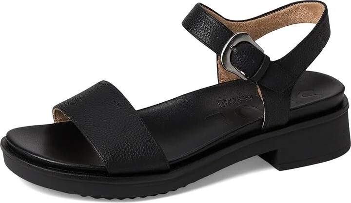 Naturalizer SOUL Naturalizer Emma Women's Wedge Shoes Black Faux Leather : 9.5 M (B), Synthetic - Image 5