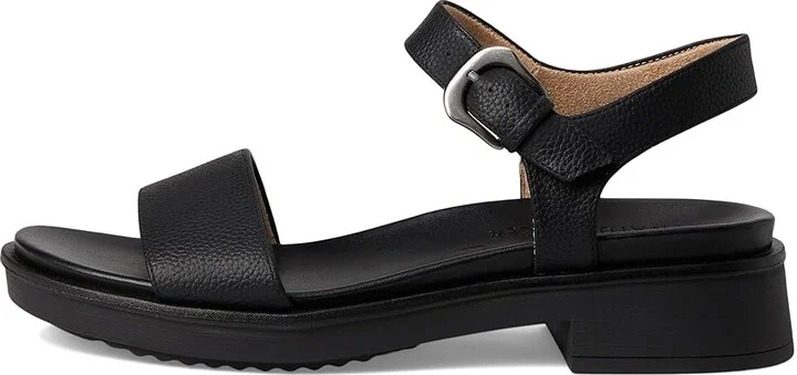 Naturalizer SOUL Naturalizer Emma Women's Wedge Shoes Black Faux Leather : 9.5 M (B), Synthetic - Image 6