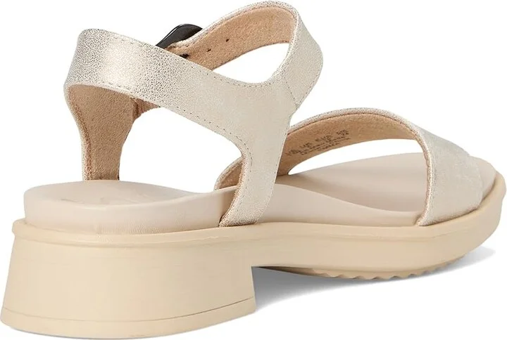 Naturalizer SOUL Naturalizer Emma Women's Wedge Shoes Gold Faux Leather : 12 M (B), Synthetic - Image 4