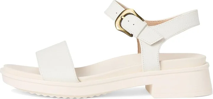 Naturalizer SOUL Naturalizer Emma Women's Wedge Shoes White Faux Leather : 8 M (B), Synthetic - Image 6
