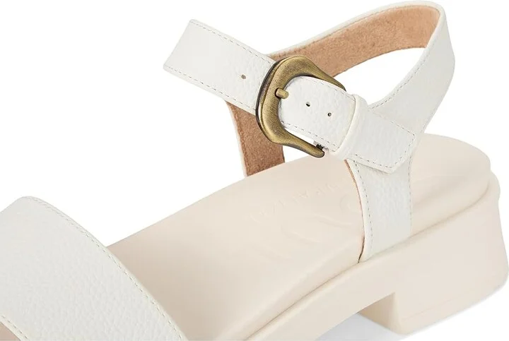 Naturalizer SOUL Naturalizer Emma Women's Wedge Shoes White Faux Leather : 8 M (B), Synthetic - Image 7