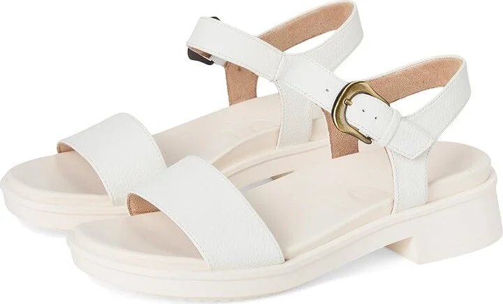 Naturalizer SOUL Naturalizer Emma Women's Wedge Shoes White Faux Leather : 8 M (B), Synthetic