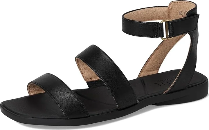 Naturalizer SOUL Naturalizer Fiesta Women's Wedge Shoes Black : 5 M (B), Synthetic - Image 5