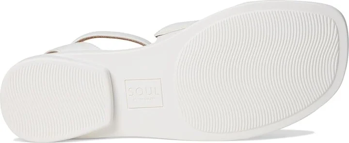 Naturalizer SOUL Naturalizer Fiesta Women's Wedge Shoes White : 6 M (B), Synthetic - Image 3