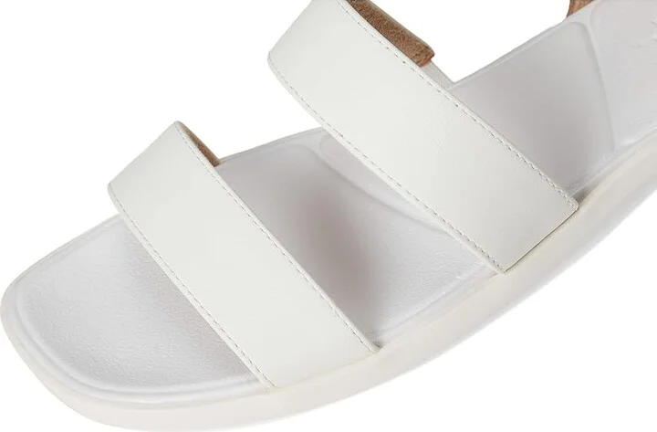 Naturalizer SOUL Naturalizer Fiesta Women's Wedge Shoes White : 6 M (B), Synthetic - Image 7