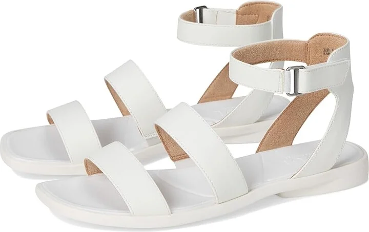 Naturalizer SOUL Naturalizer Fiesta Women's Wedge Shoes White : 6 M (B), Synthetic