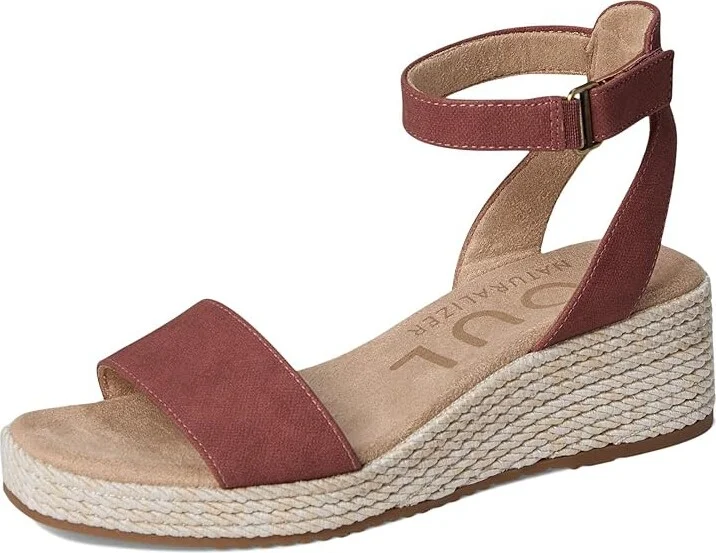 Naturalizer SOUL Naturalizer Gloria Women's Wedge Shoes Clay Fabric : 9.5 W (C), Rubber/Synthetic - Image 5