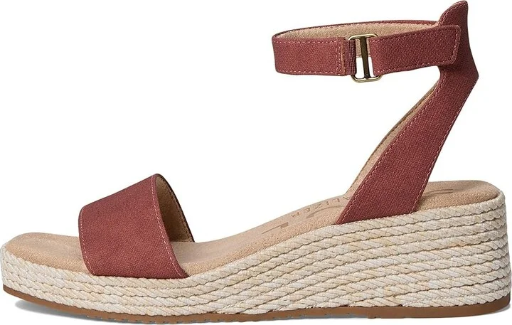 Naturalizer SOUL Naturalizer Gloria Women's Wedge Shoes Clay Fabric : 9.5 W (C), Rubber/Synthetic - Image 6