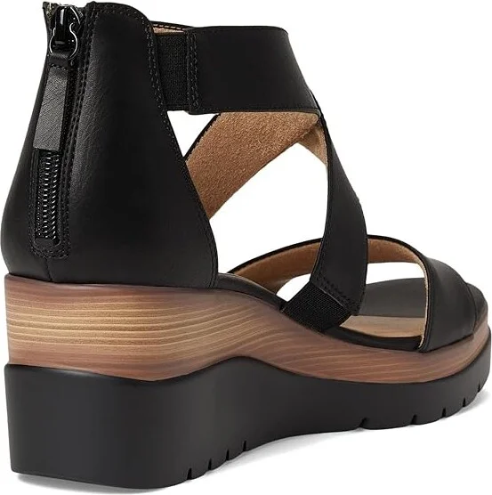 Naturalizer SOUL Naturalizer - Goodtimes Women's Sandals Black/Black : 6.5 W (C), Synthetic - Image 4