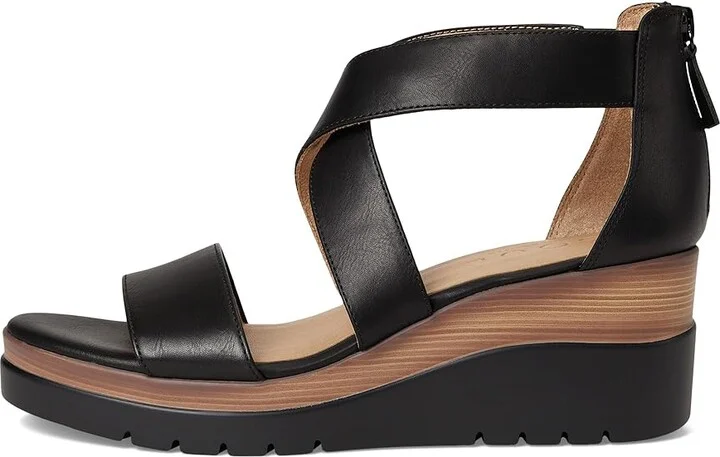 Naturalizer SOUL Naturalizer - Goodtimes Women's Sandals Black/Black : 6.5 W (C), Synthetic - Image 6