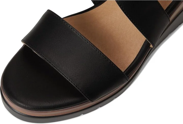 Naturalizer SOUL Naturalizer - Goodtimes Women's Sandals Black/Black : 6.5 W (C), Synthetic - Image 7