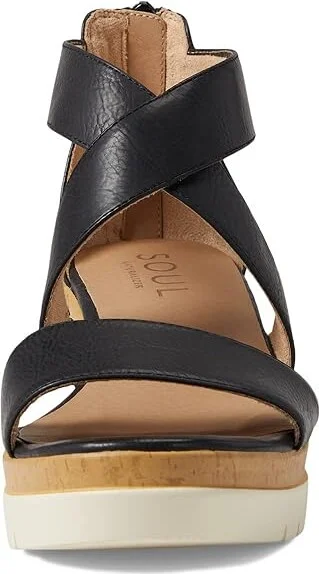 Naturalizer SOUL Naturalizer - Goodtimes Women's Sandals Black Synthetic : 10 M (B) - Image 2