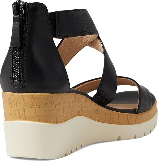 Naturalizer SOUL Naturalizer - Goodtimes Women's Sandals Black Synthetic : 10 M (B) - Image 4