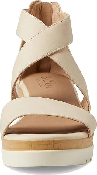Naturalizer SOUL Naturalizer - Goodtimes Women's Sandals Porcelain Beige Synthetic : 10 M (B) - Image 2