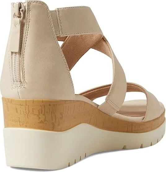 Naturalizer SOUL Naturalizer - Goodtimes Women's Sandals Porcelain Beige Synthetic : 10 M (B) - Image 4