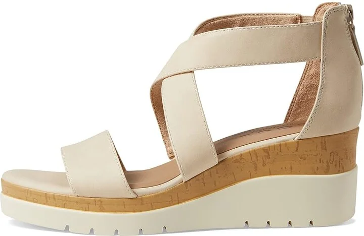 Naturalizer SOUL Naturalizer - Goodtimes Women's Sandals Porcelain Beige Synthetic : 10 M (B) - Image 5