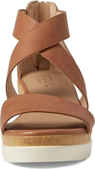 Naturalizer SOUL Naturalizer - Goodtimes Women's Sandals Toffee Brown Synthetic : 11 M (B) - Image 2