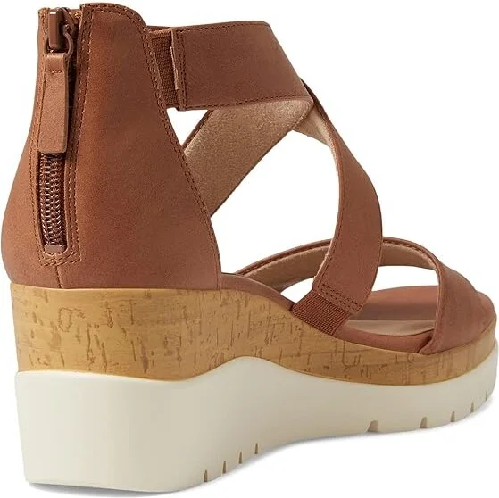 Naturalizer SOUL Naturalizer - Goodtimes Women's Sandals Toffee Brown Synthetic : 11 M (B) - Image 4