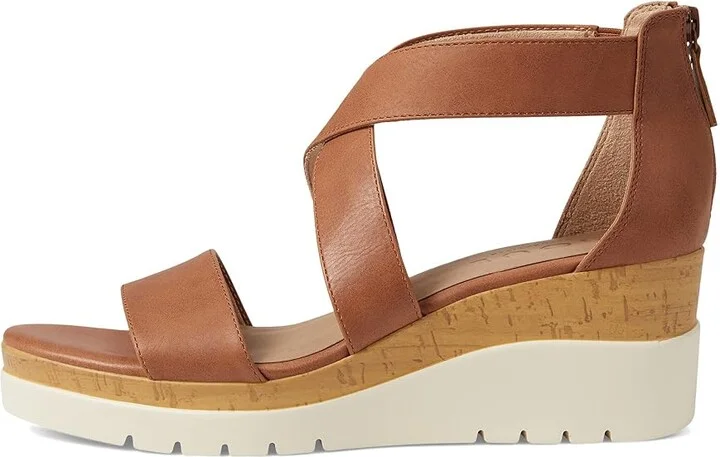 Naturalizer SOUL Naturalizer - Goodtimes Women's Sandals Toffee Brown Synthetic : 11 M (B) - Image 5
