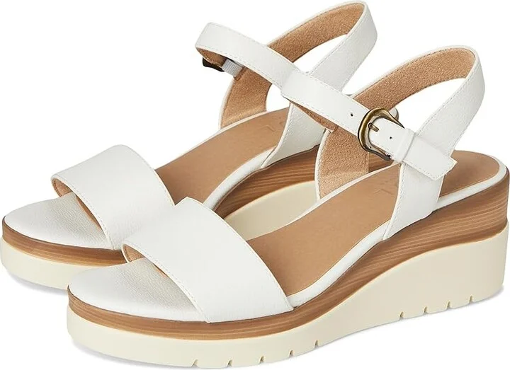 White Faux Leather