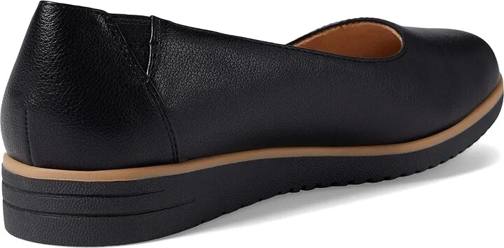 Naturalizer SOUL Naturalizer - Idea-Ballet Women's Shoes Black Synthetic : 9.5 W (C) - Image 4