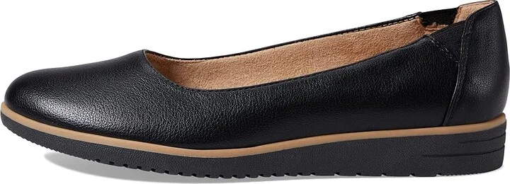 Naturalizer SOUL Naturalizer - Idea-Ballet Women's Shoes Black Synthetic : 9.5 W (C) - Image 5