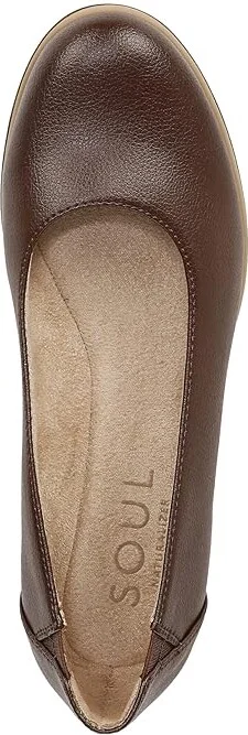 Naturalizer SOUL Naturalizer - Idea-Ballet Women's Shoes Coffee Brown Synthetic : 9.5 W (C) - Image 2