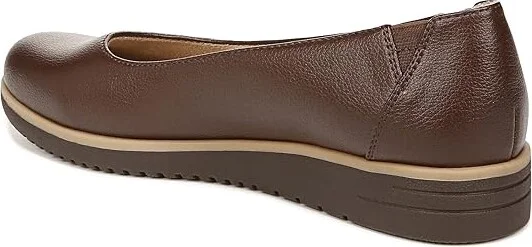Naturalizer SOUL Naturalizer - Idea-Ballet Women's Shoes Coffee Brown Synthetic : 9.5 W (C) - Image 4