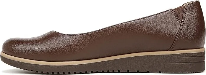 Naturalizer SOUL Naturalizer - Idea-Ballet Women's Shoes Coffee Brown Synthetic : 9.5 W (C) - Image 6