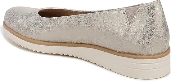 Naturalizer SOUL Naturalizer - Idea-Ballet Women's Shoes Light Gold Faux Leather : 9.5 W (C), Synthetic - Image 4