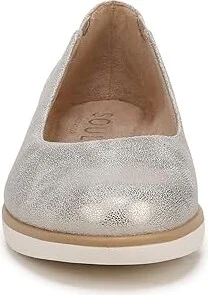 Naturalizer SOUL Naturalizer - Idea-Ballet Women's Shoes Light Gold Faux Leather : 9.5 W (C), Synthetic - Image 5