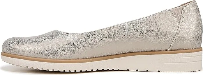 Naturalizer SOUL Naturalizer - Idea-Ballet Women's Shoes Light Gold Faux Leather : 9.5 W (C), Synthetic - Image 6