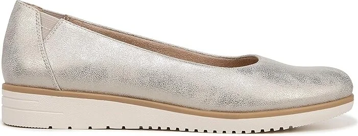Naturalizer SOUL Naturalizer - Idea-Ballet Women's Shoes Light Gold Faux Leather : 9.5 W (C), Synthetic - Image 7