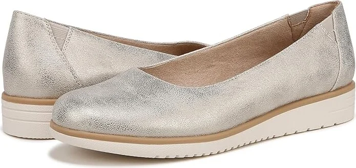 Light Gold Faux Leather