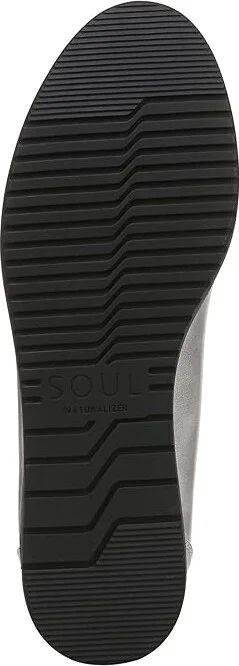 Naturalizer SOUL Naturalizer - Idea-Ballet Women's Shoes Pewter Faux Leather : 10 M (B), Synthetic - Image 3