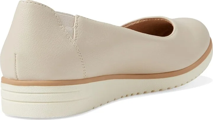 Naturalizer SOUL Naturalizer - Idea-Ballet Women's Shoes Porcelain Beige Synthetic : 9.5 W (C) - Image 4