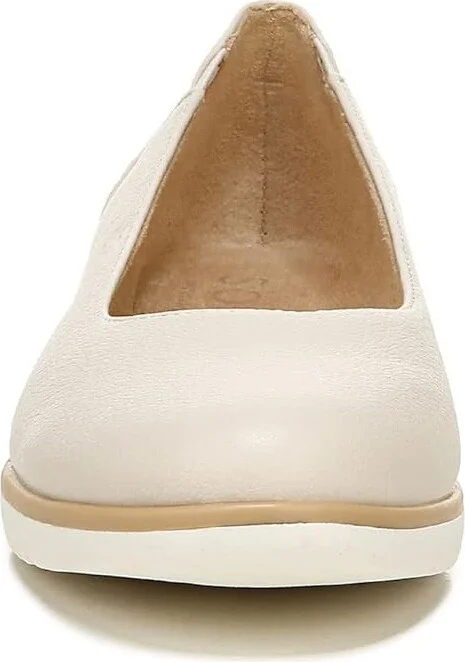 Naturalizer SOUL Naturalizer - Idea-Ballet Women's Shoes Porcelain Beige Synthetic : 9.5 W (C) - Image 5